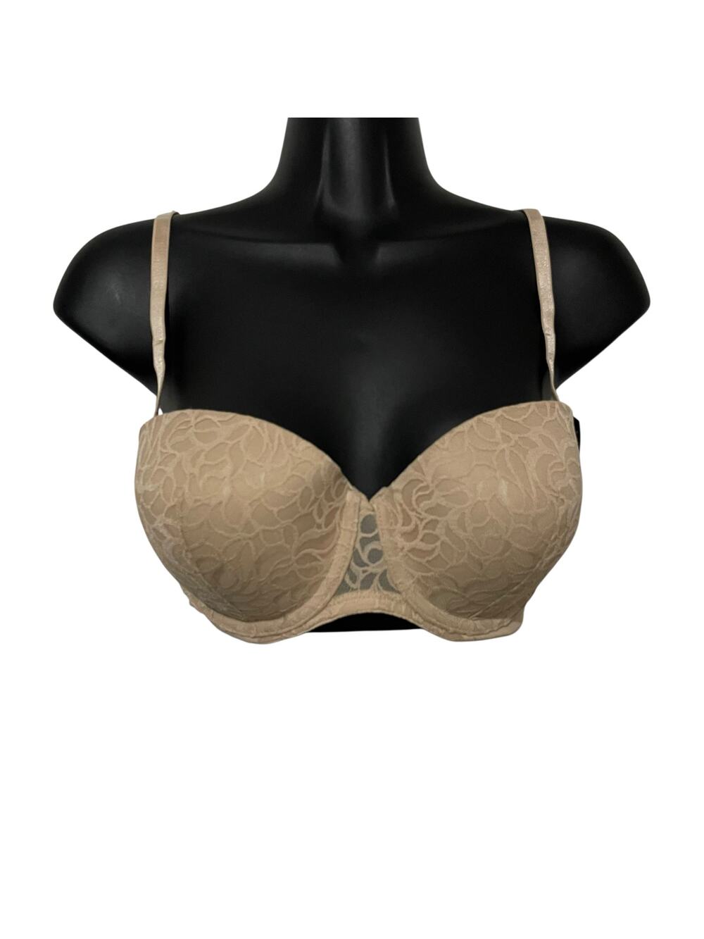 Maidenform Womens Bra Size 36C Push Up Underwire Style P00695 Convertable Strap